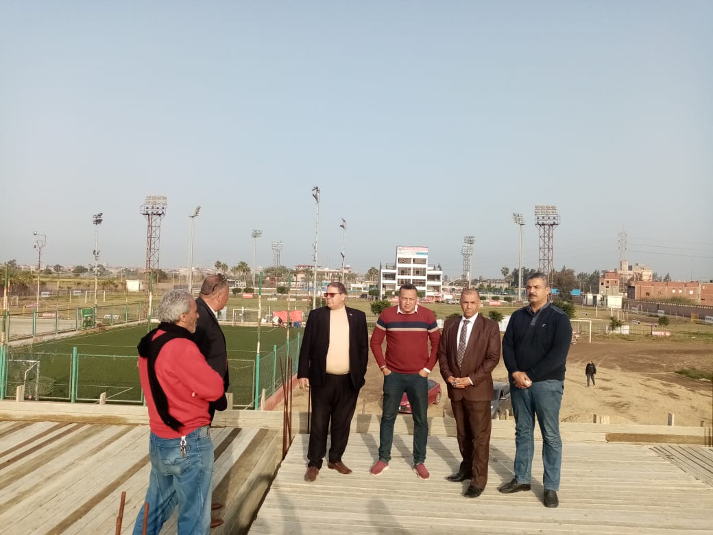 الجولة التفقدية