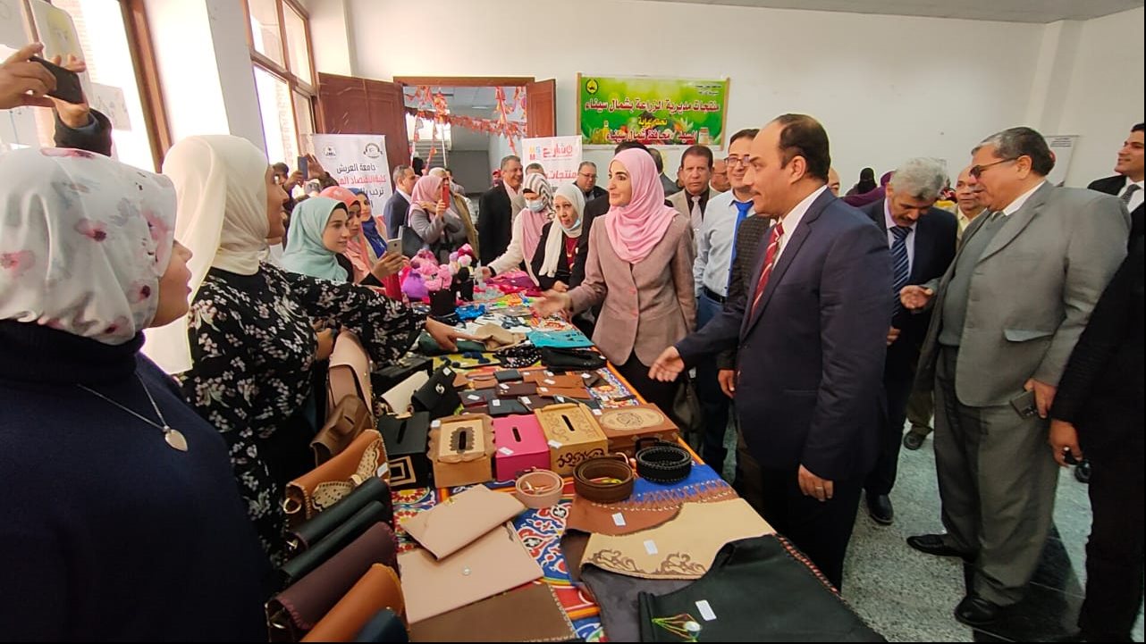 معرض المشغولات اليدوية بسيناء