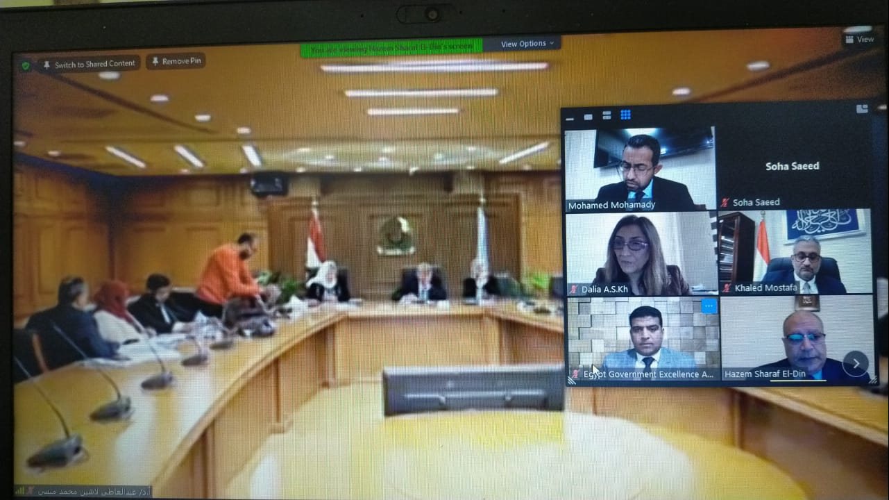 جائزة مصر للتميز الحكومي