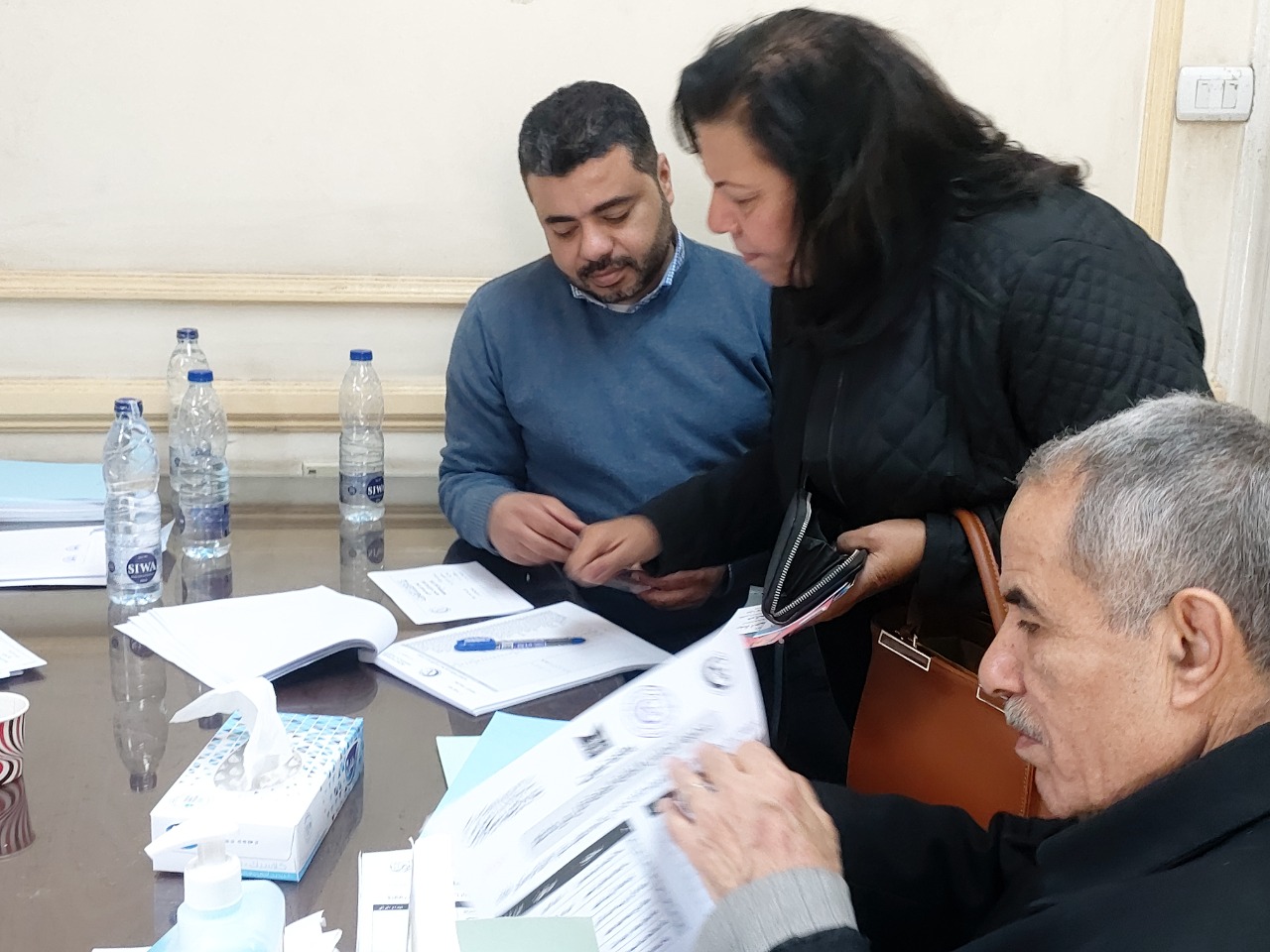  انتخابات التجديد النصفي للأطباء البيطريين