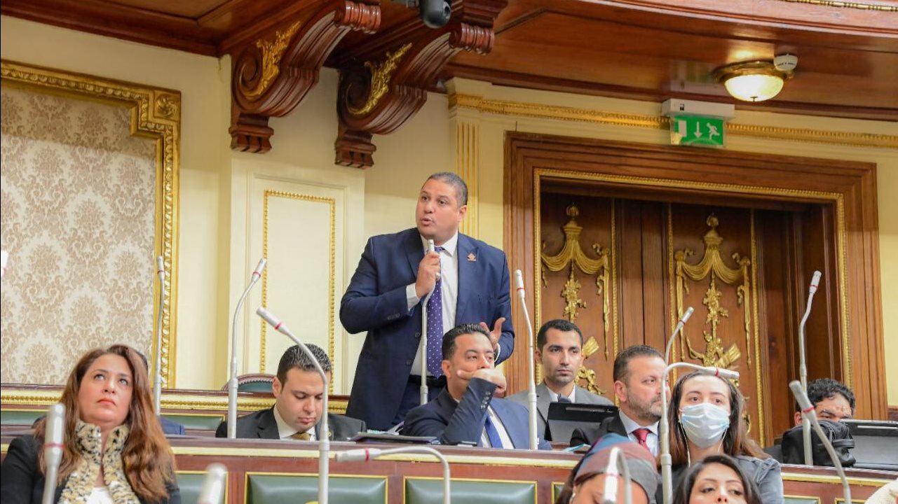 النائب محمد إسماعيل عضو مجلس النواب