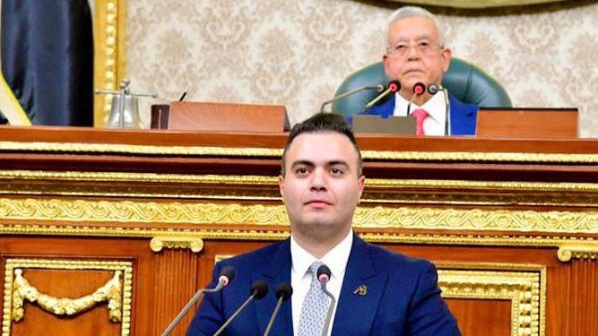 النائب أحمد البنا، عضو مجلس النواب