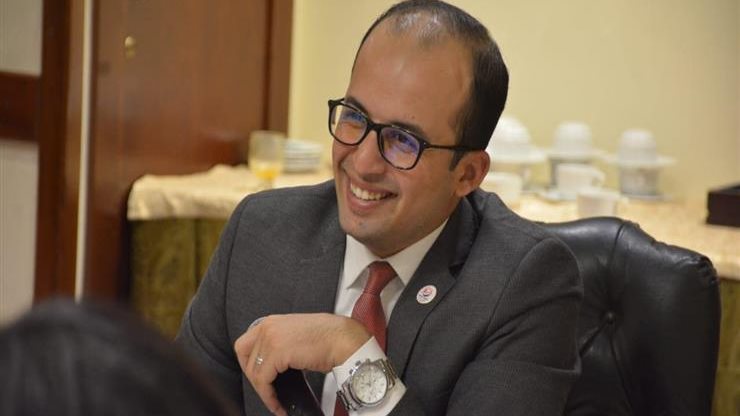  النائب الدكتور خالد بدوى عضو مجلس النواب 