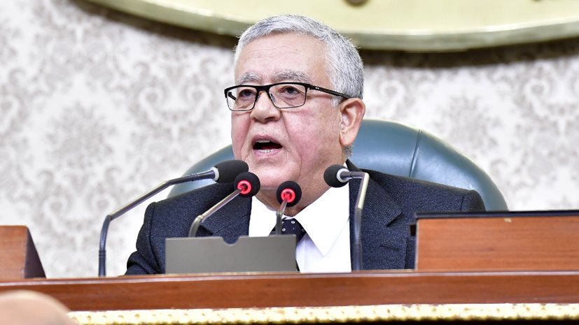 المستشار الدكتور حنفى جبالى  ، رئيس مجلس النواب