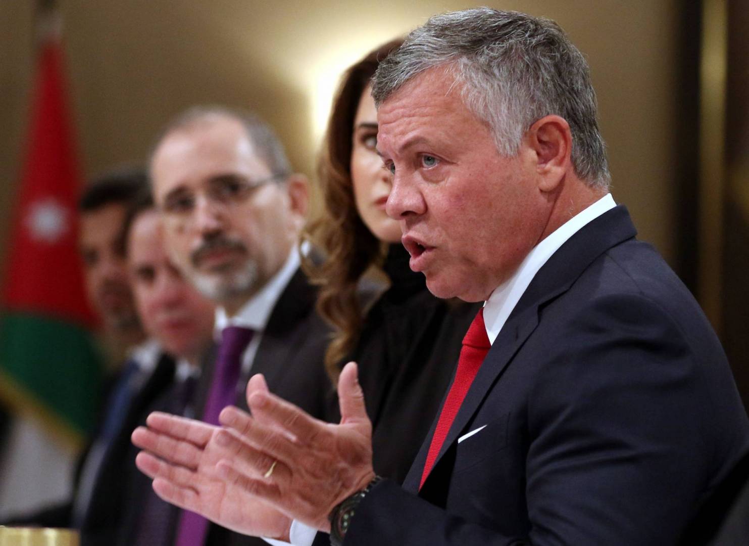 مساعي أردنية لوقف التصعيد في الأراضي الفلسطينية