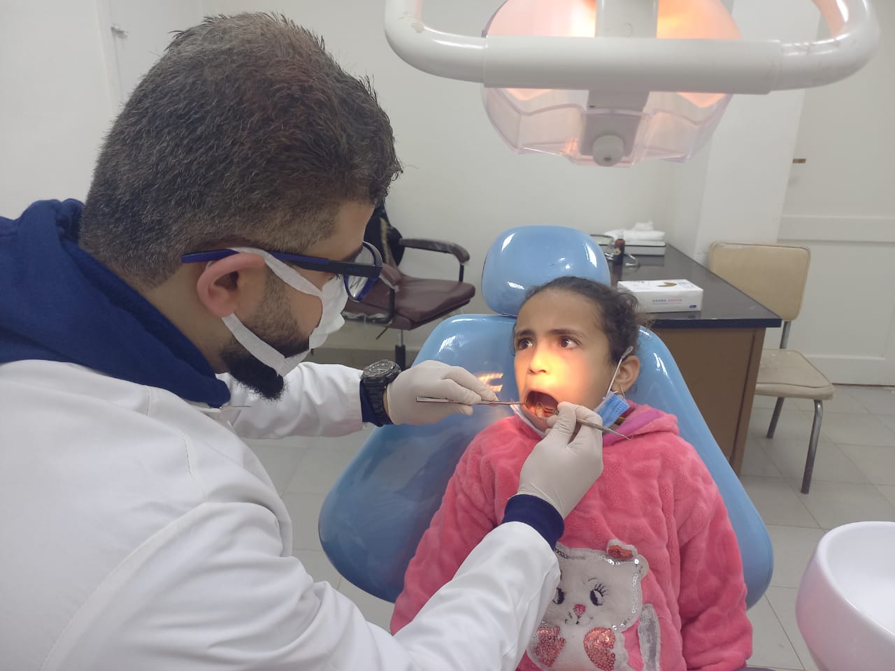 قافلة طبية