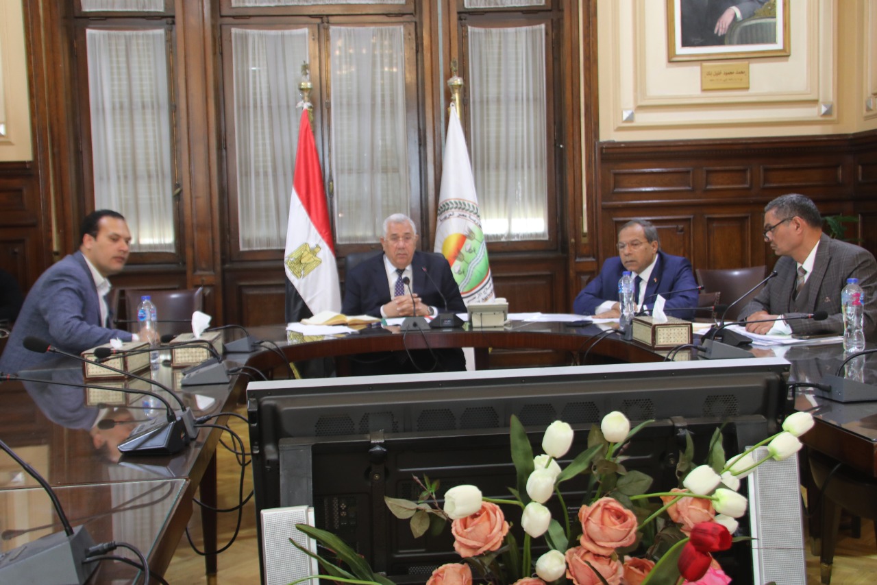 وزير الزراعة 