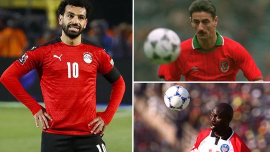 محمد صلاح ليس الأول..لاعيبة لم يشاركوا في نهائيات كأس العالم