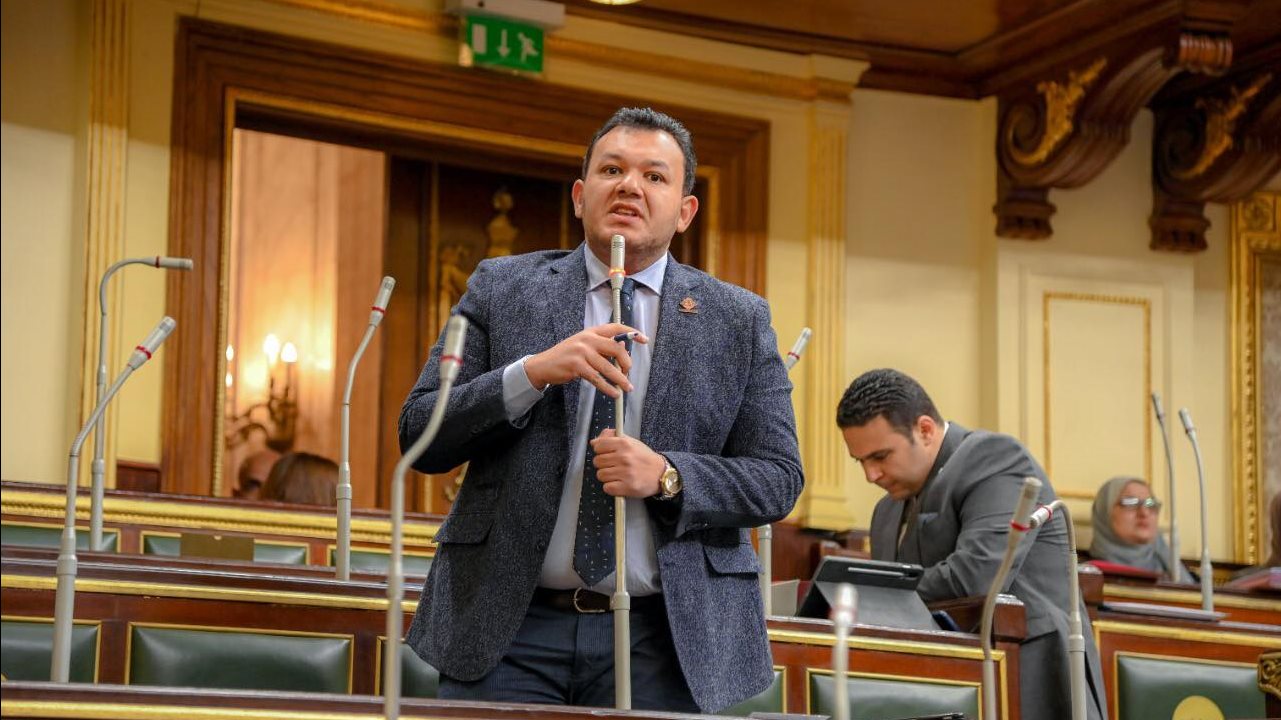  النائب احمد مقلد عضو مجلس النواب عن تنسيقية شباب الأحزاب