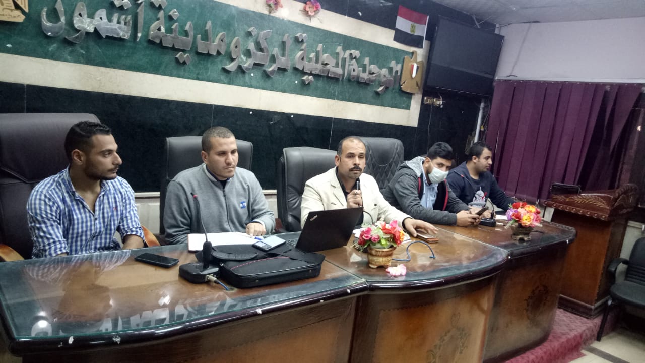 وفد مجلس الوزراء لمتابعة مشروعات حياة كريمة