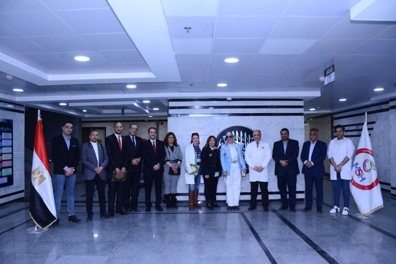 جانب من الزيارة