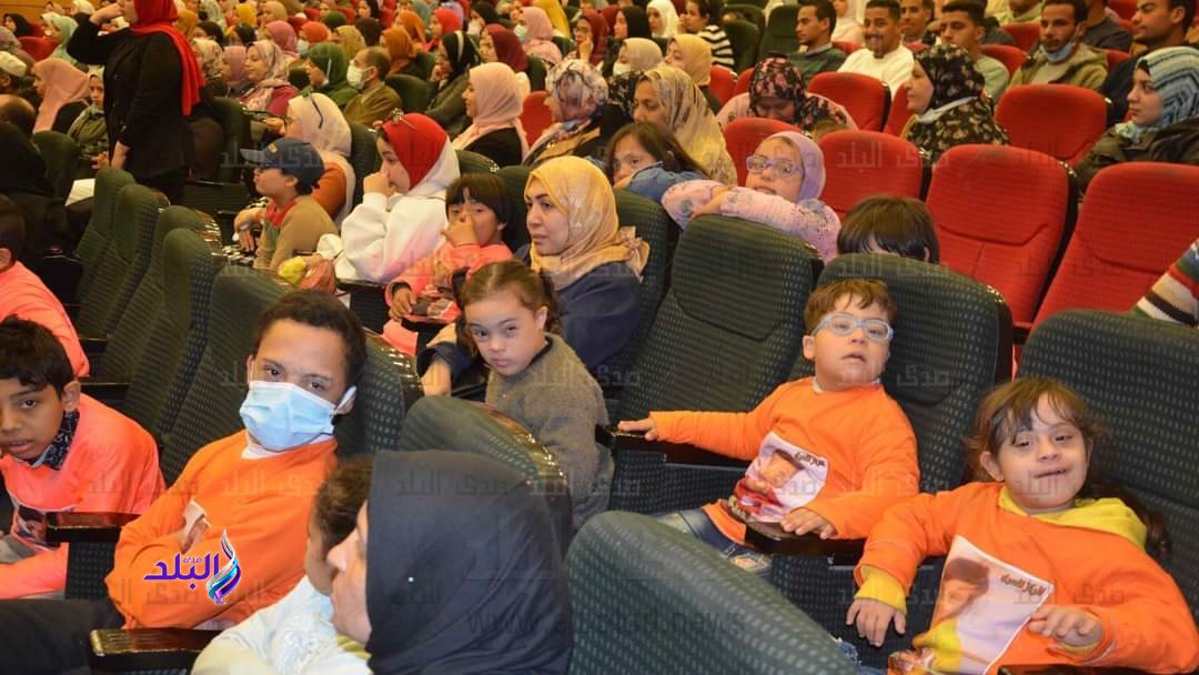 مؤتمر ذوي الهمم بالمنيا 