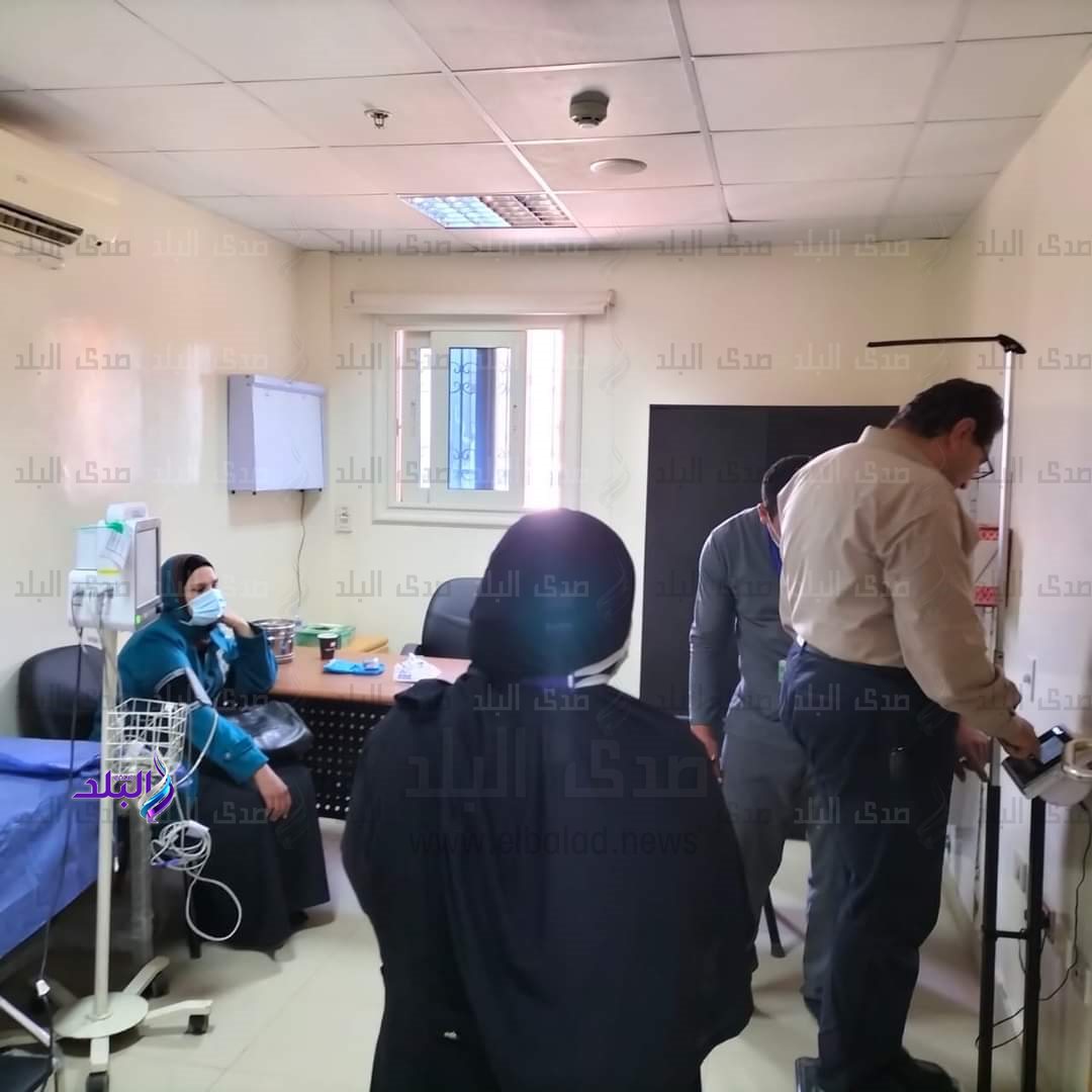 مبادرة الكشف المجاني لمرضي السكر بمستشفي جامعة عين شمس