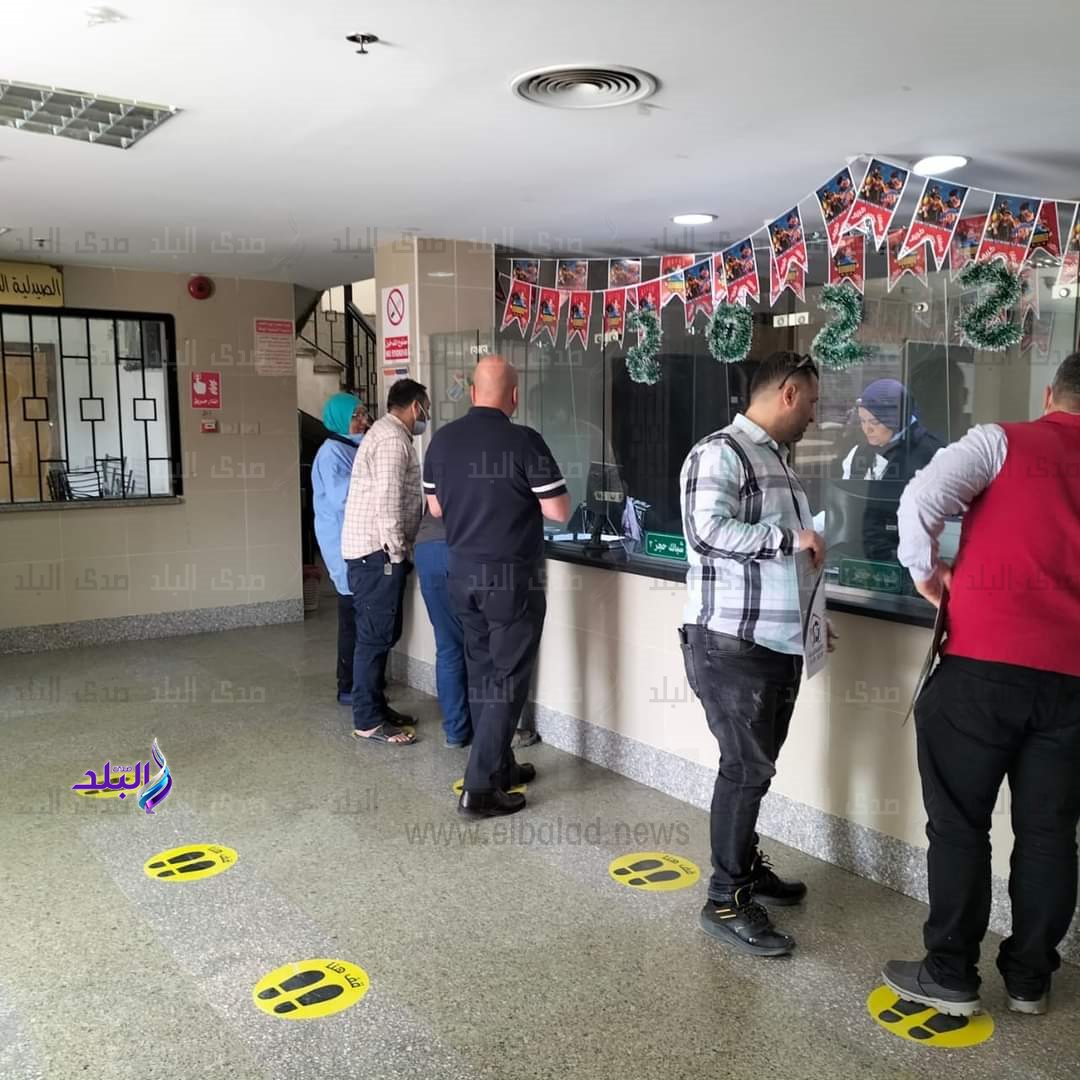 مبادرة الكشف المجاني لمرضي السكر بمستشفي جامعة عين شمس