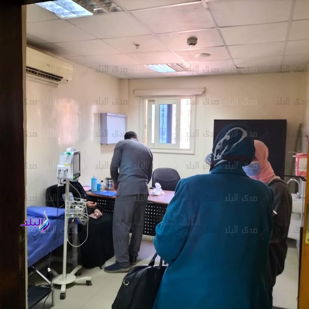 مبادرة الكشف المجاني لمرضي السكر بمستشفي جامعة عين شمس