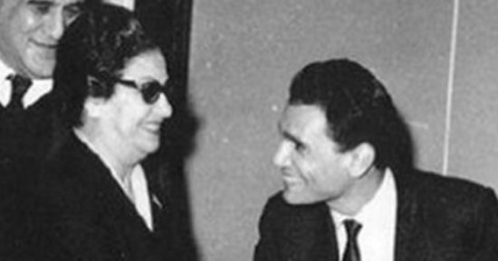 عبد الحليم حافظ - أم كلثوم