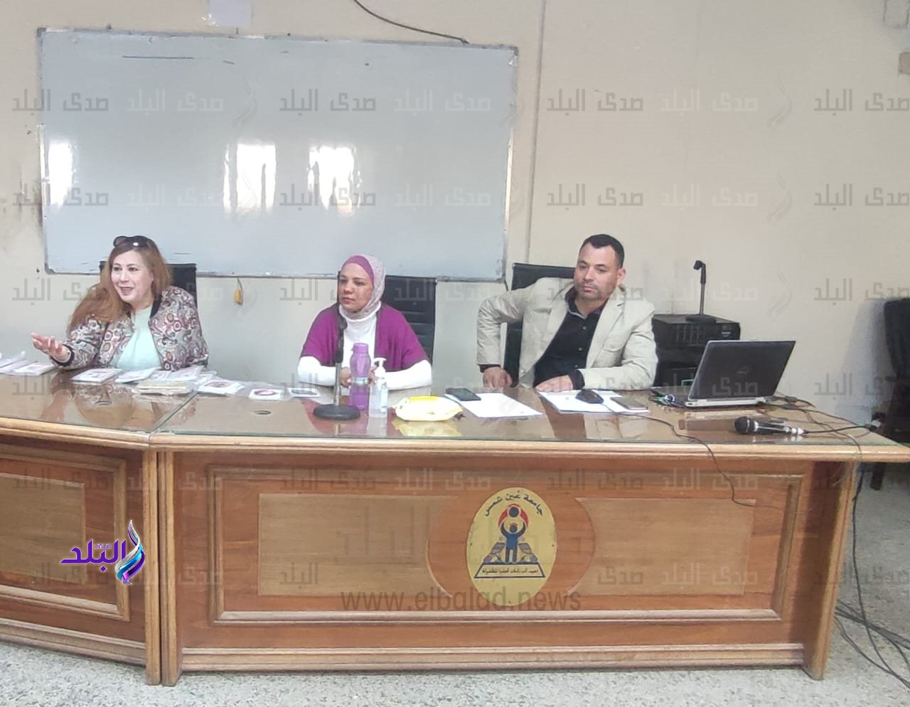 ورشة عمل تثقيفية فى التخاطب لأولياء الأمور بجامعة عين شمس