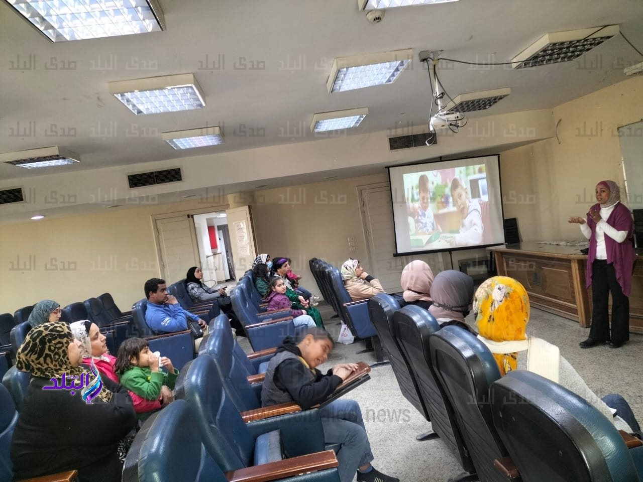 ورشة عمل تثقيفية فى التخاطب لأولياء الأمور بجامعة عين شمس