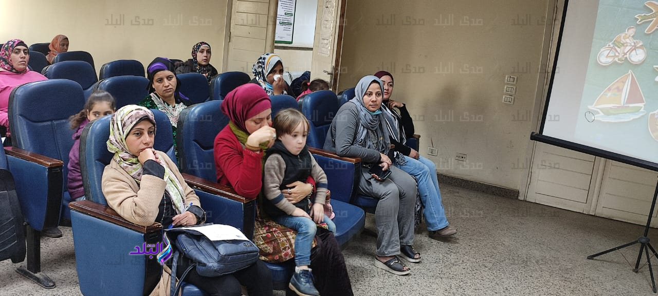 ورشة عمل تثقيفية فى التخاطب لأولياء الأمور بجامعة عين شمس