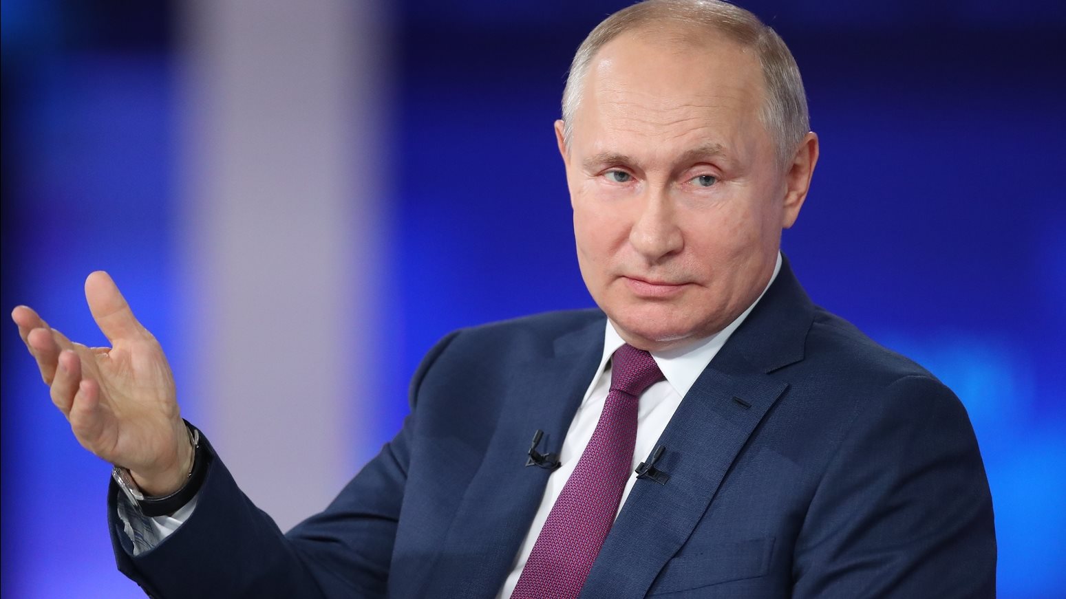  الرئيس الروسي فلاديمير بوتين