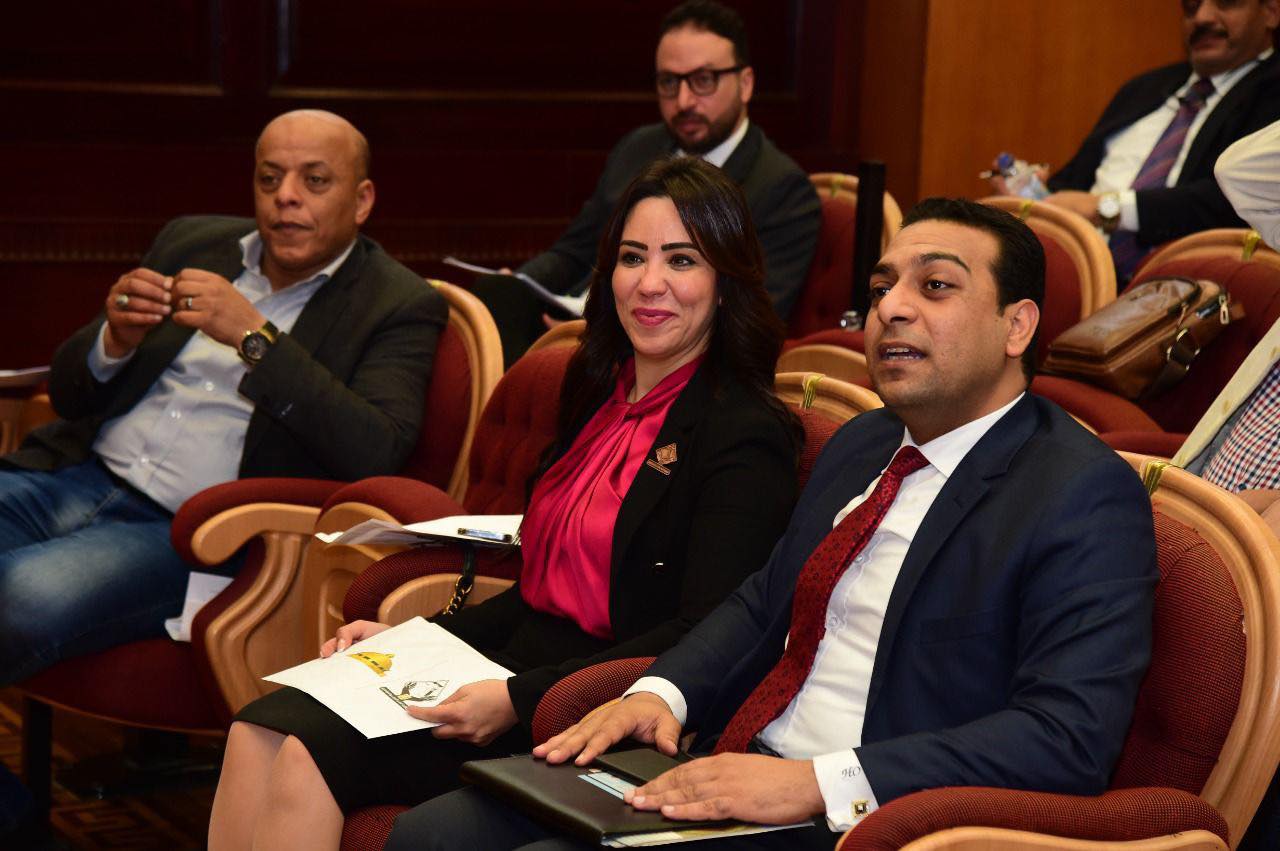  لجنة النقل والمواصلات بمجلس النواب