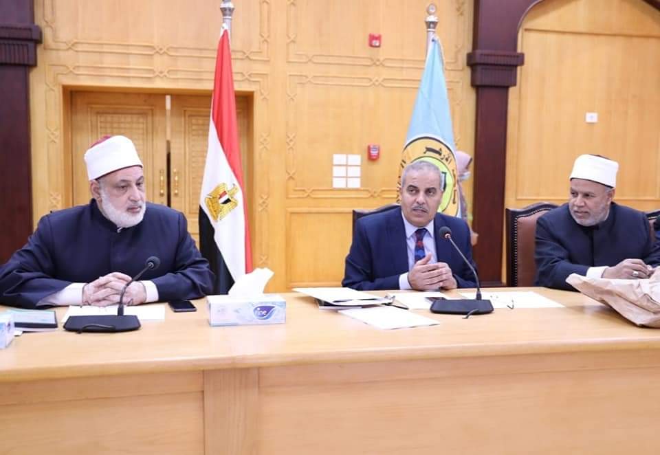 مجلس جامعة الأزهر 