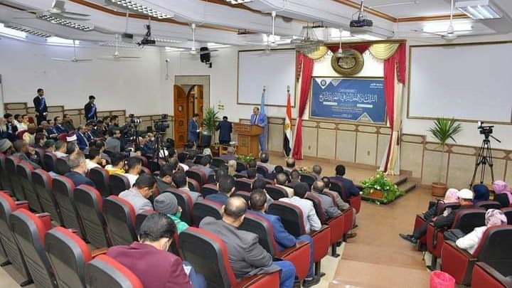 جانب من الفعاليات