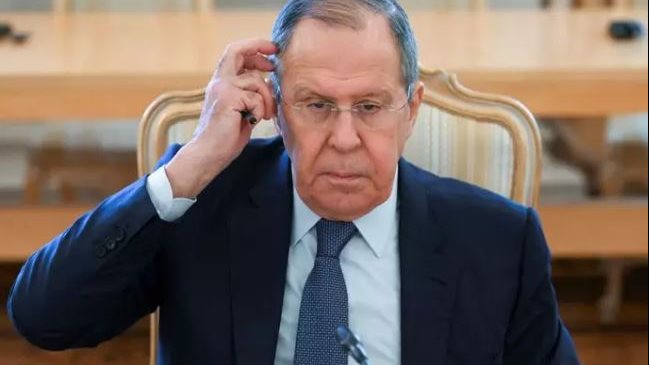 وزير الخارجية الروسي، سيرجي لافروف