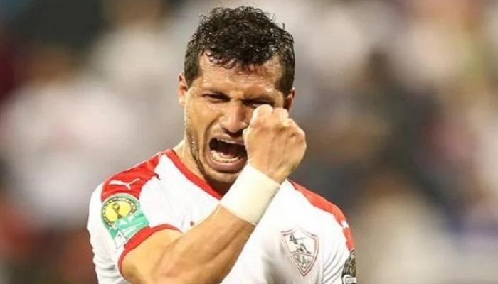 طارق حامد لاعب الزمالك 