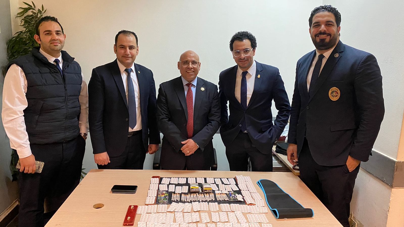 صورة من الضبطية