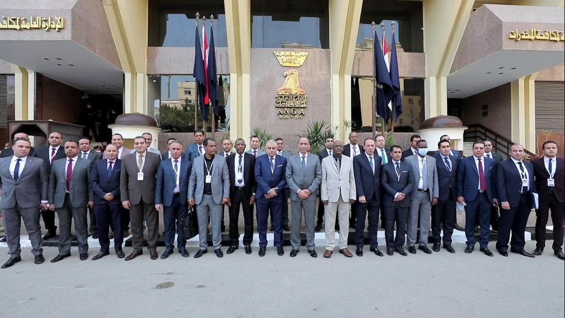 الداخلية تستقبل الزيارة السنوية للمكتب العربى لشئون المخدرات