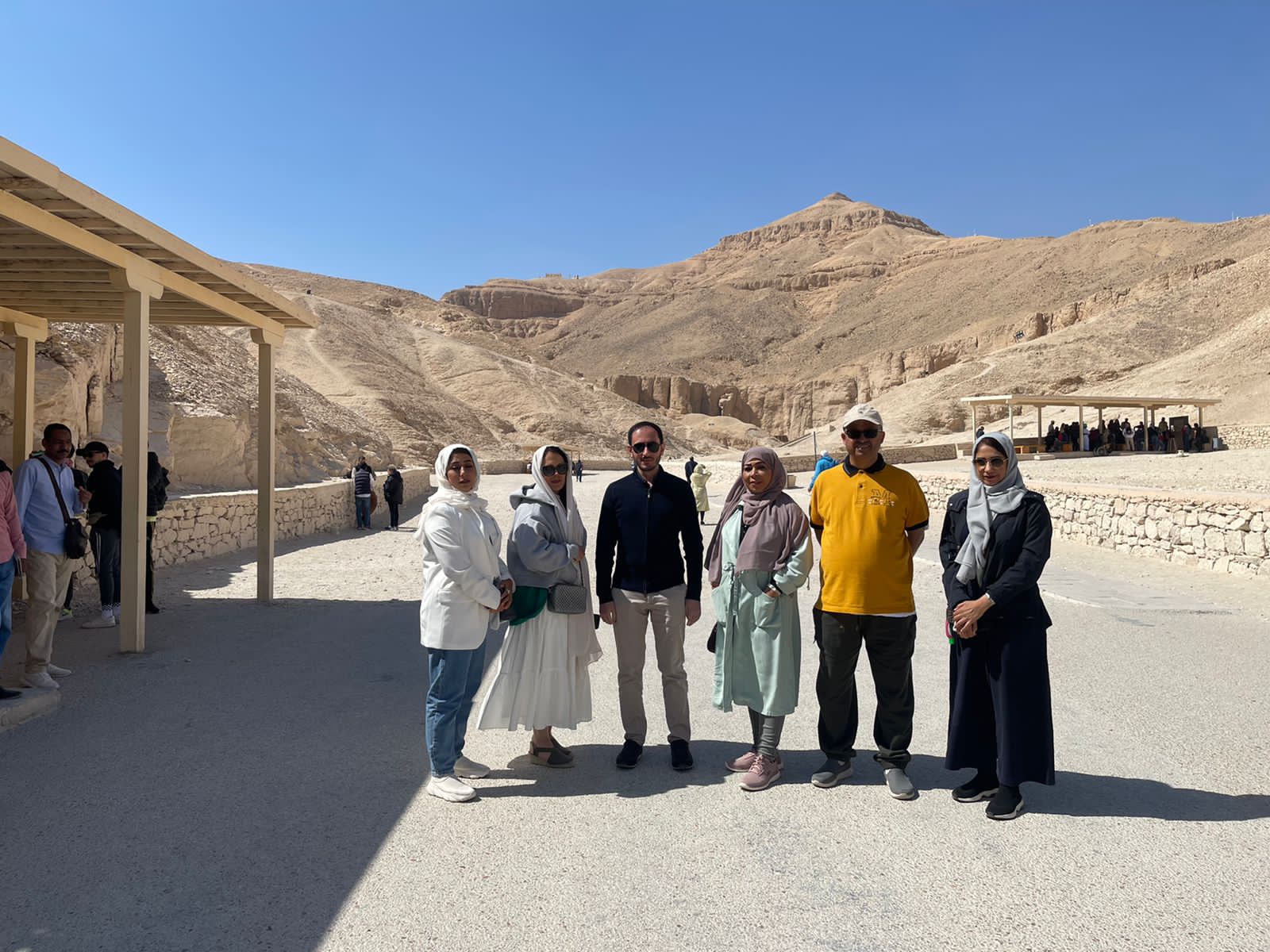 وفد الصحفيين الإماراتي 