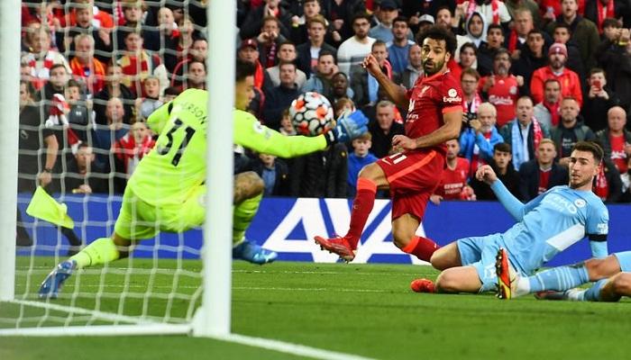 محمد صلاح نجم فريق ليفربول
