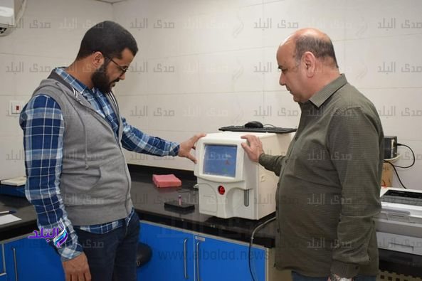 زيارة قافلة جامعة عين شمس التنموية الشاملة لمحافظة البحر الأحمر