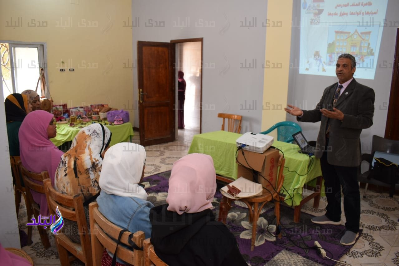 زيارة قافلة جامعة عين شمس التنموية الشاملة لمحافظة البحر الأحمر