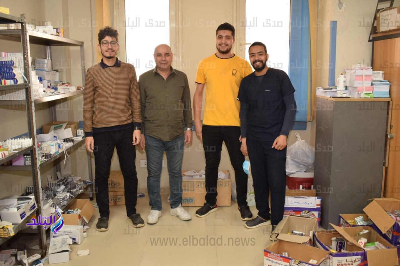 زيارة قافلة جامعة عين شمس التنموية الشاملة لمحافظة البحر الأحمر