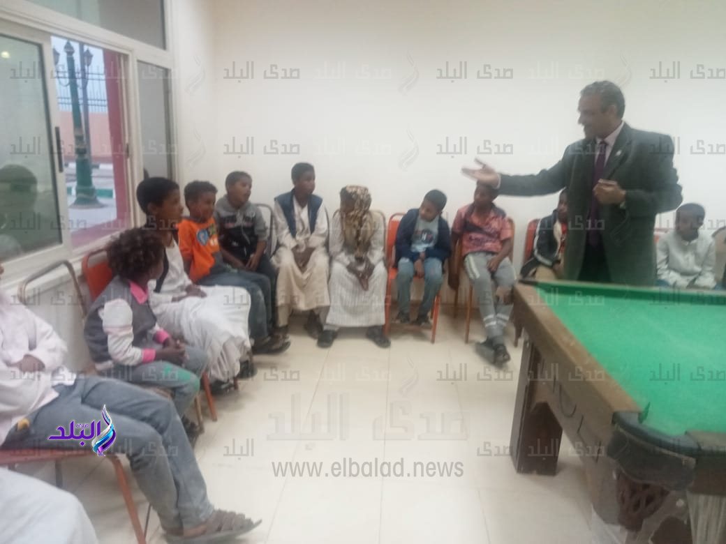 زيارة قافلة جامعة عين شمس التنموية الشاملة لمحافظة البحر الأحمر