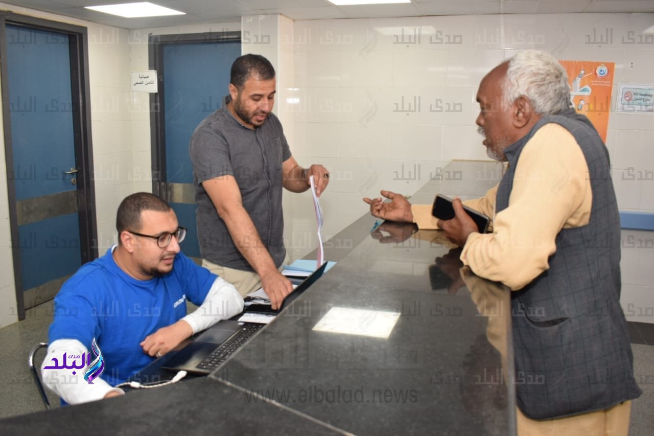 زيارة قافلة جامعة عين شمس التنموية الشاملة لمحافظة البحر الأحمر