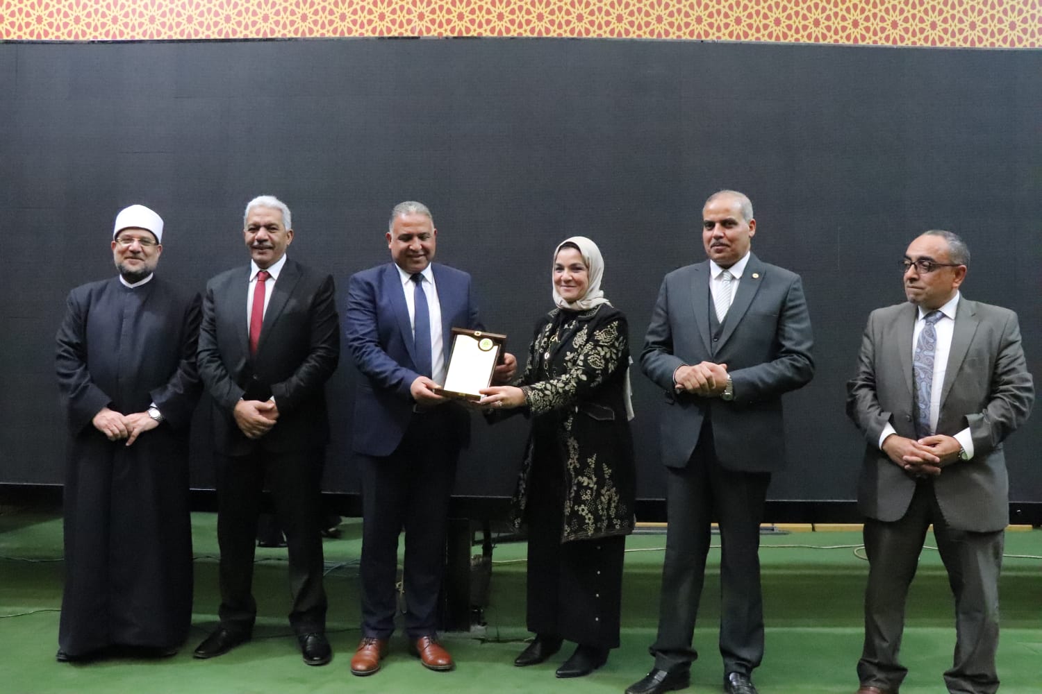 نائب جامعة الأزهر يشيد بمؤتمر كلية العلوم: إضافة حقيقية