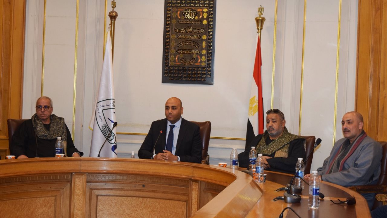 شعبة تجار الخضروات والفاكهة بغرفة القاهرة