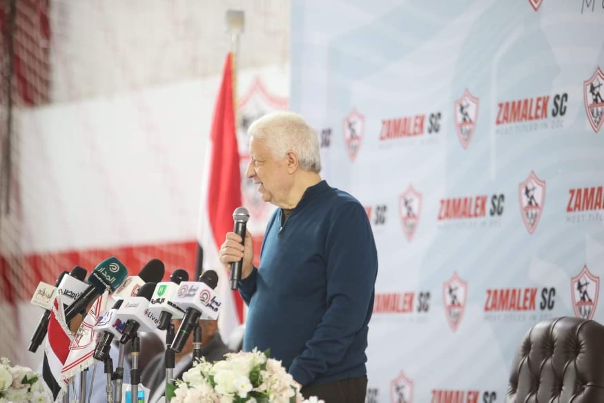 مرتضى منصور رئيس نادي الزمالك