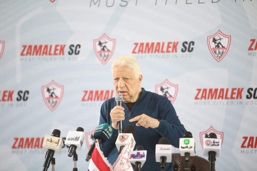مرتضى منصور رئيس نادي الزمالك