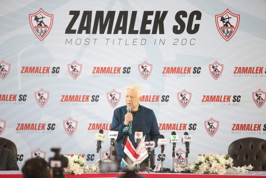 مرتضى منصور رئيس نادي الزمالك