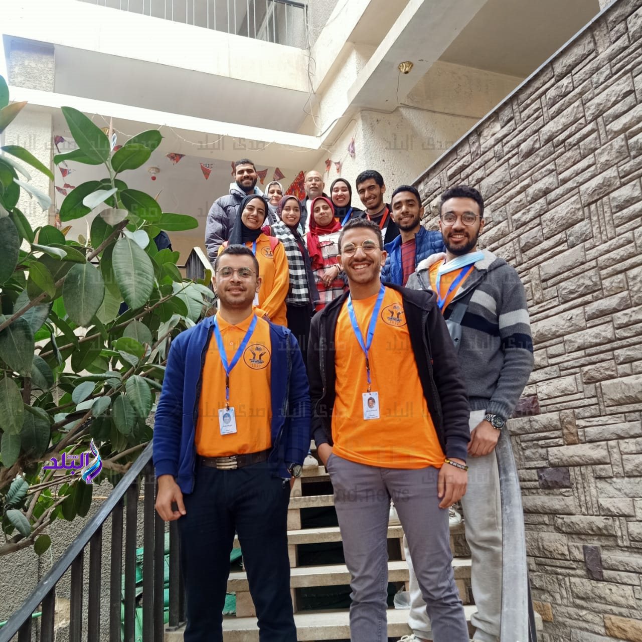 اتحاد طلاب ألسن عين شمس في زيارة لدار مسنين الرحمن الرحيم