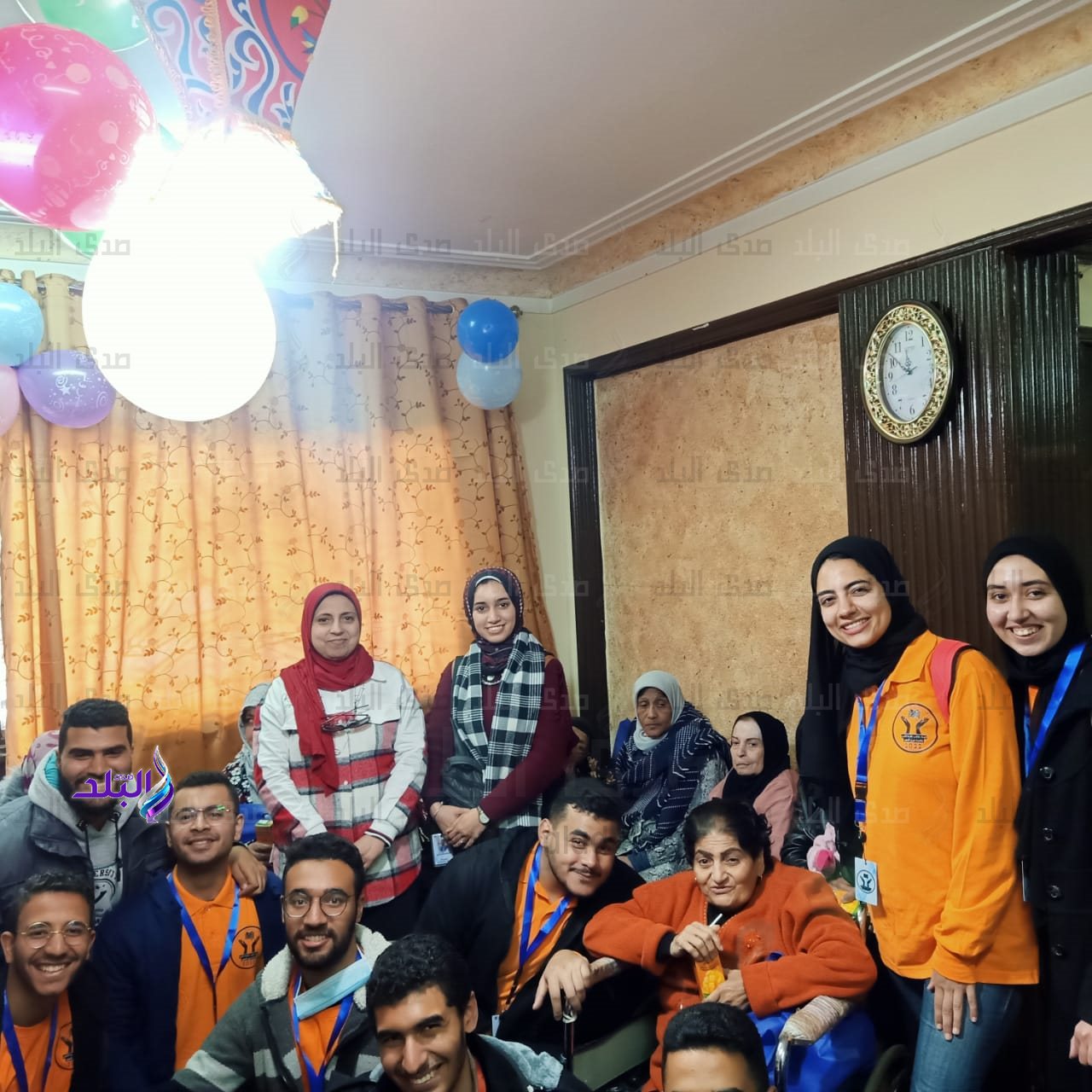 اتحاد طلاب ألسن عين شمس في زيارة لدار مسنين الرحمن الرحيم