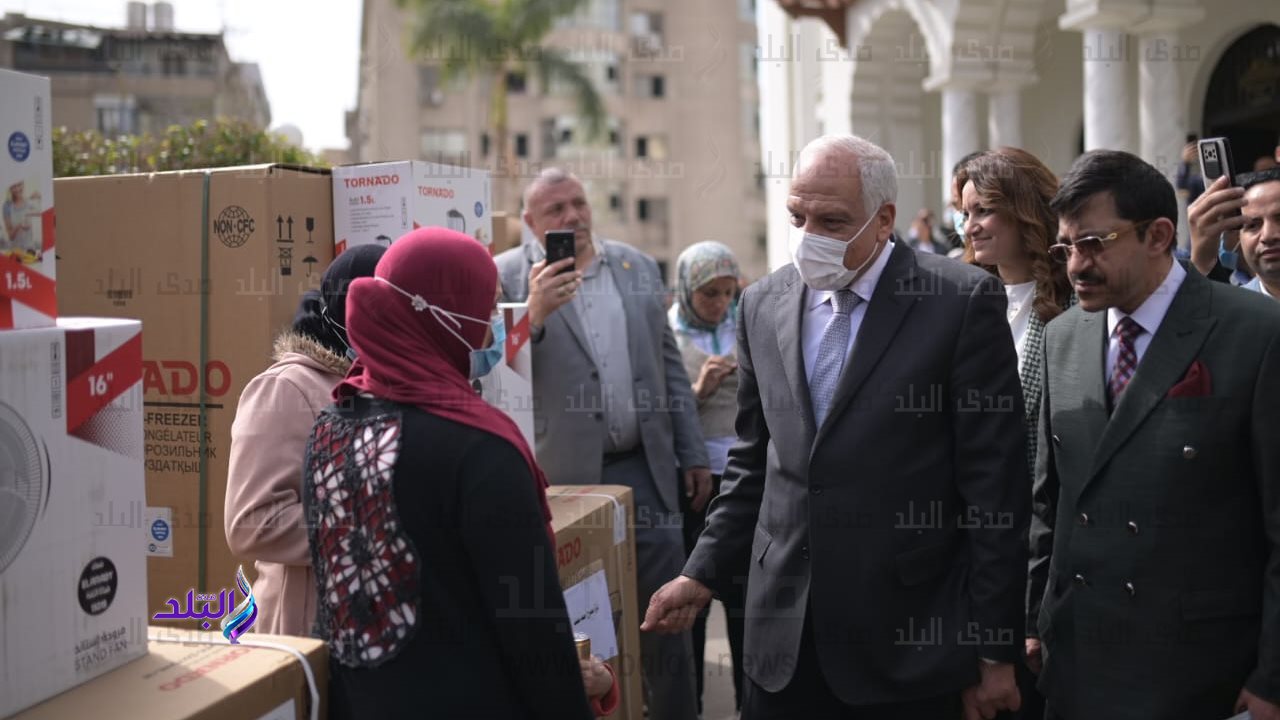 محافظ الجيزة اللواء أحمد راشد