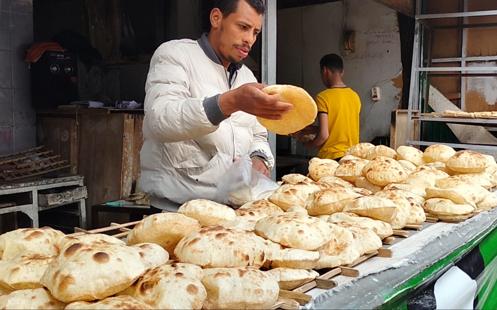 الخبز