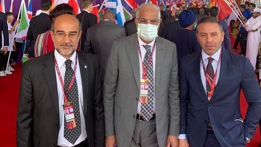 وفد الاتحاد المصري 