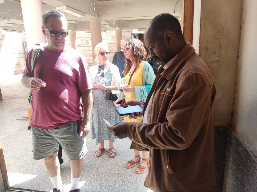 منظومة التذاكر الإلكترونية بمعبدي كوم أمبو وإدفو بأسوان