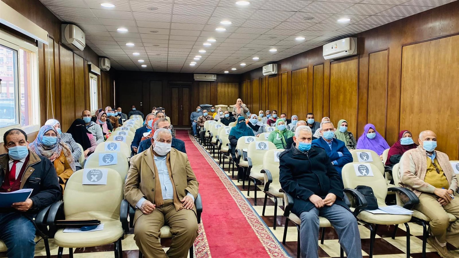 جانب من الأجتماع 